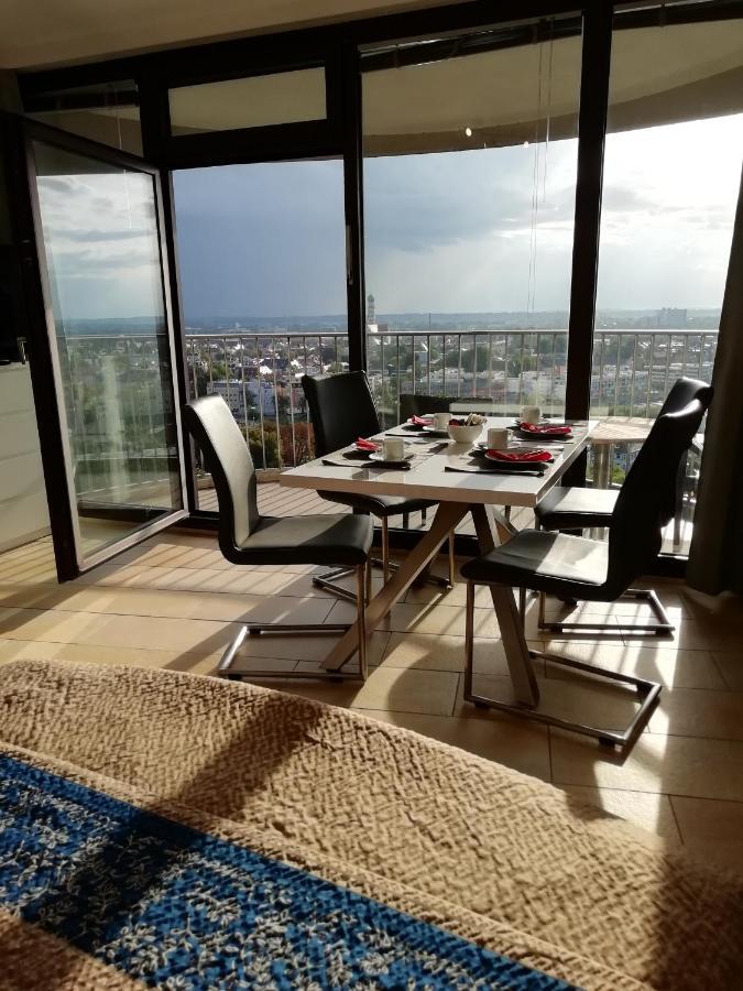 Hotelturm Apartment Augsburg Eksteriør billede