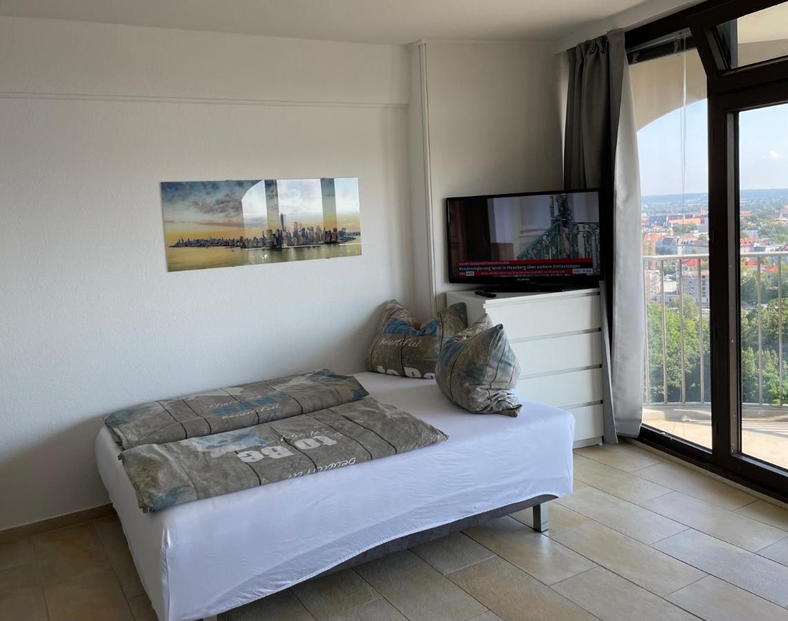 Hotelturm Apartment Augsburg Eksteriør billede