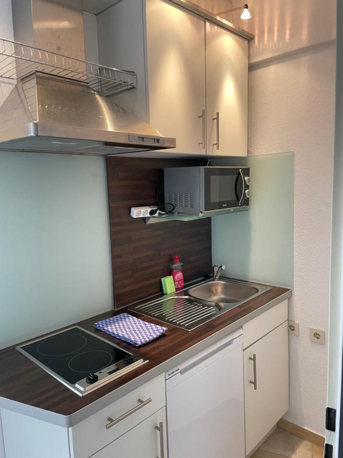 Hotelturm Apartment Augsburg Eksteriør billede