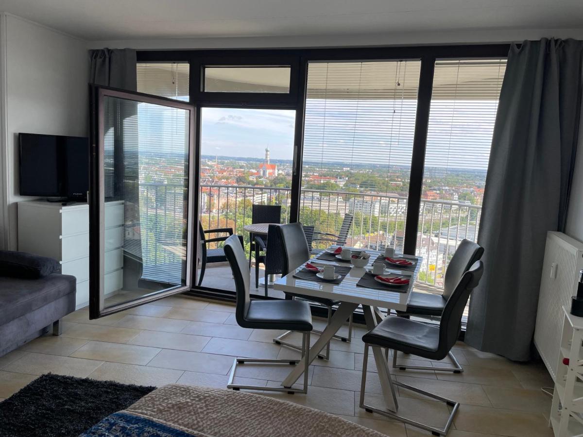 Hotelturm Apartment Augsburg Eksteriør billede