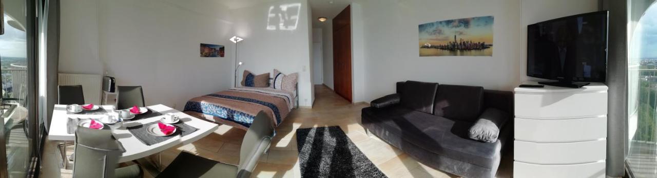 Hotelturm Apartment Augsburg Eksteriør billede