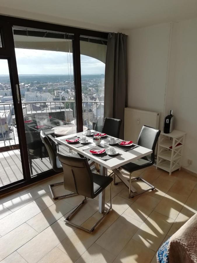 Hotelturm Apartment Augsburg Eksteriør billede