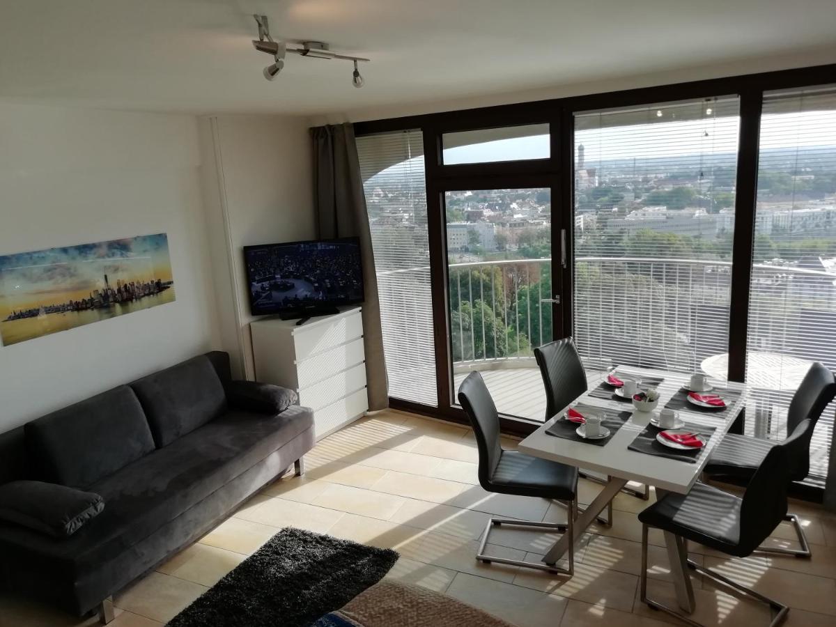 Hotelturm Apartment Augsburg Eksteriør billede